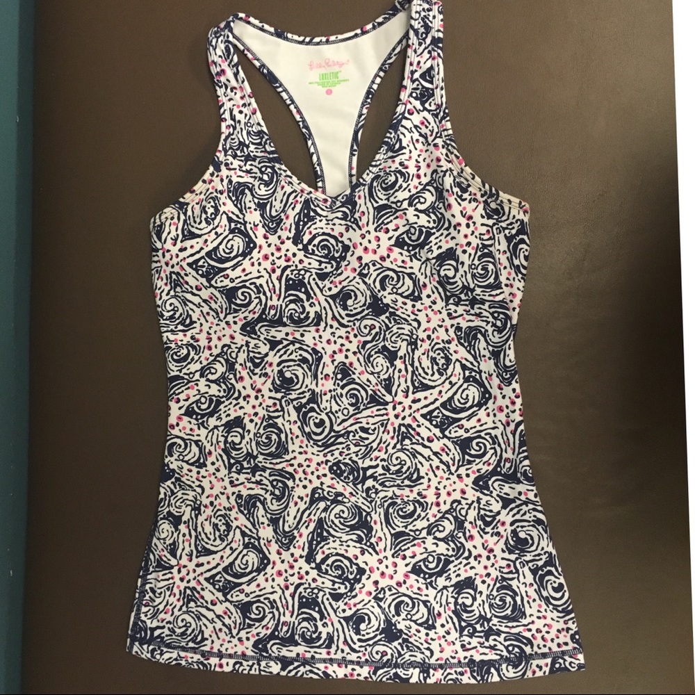 Lily Pulitzer work out tank